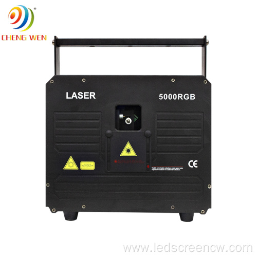 10w Professional DMX Full Color Laser Light